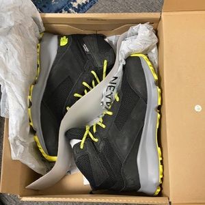 North face hiking boots